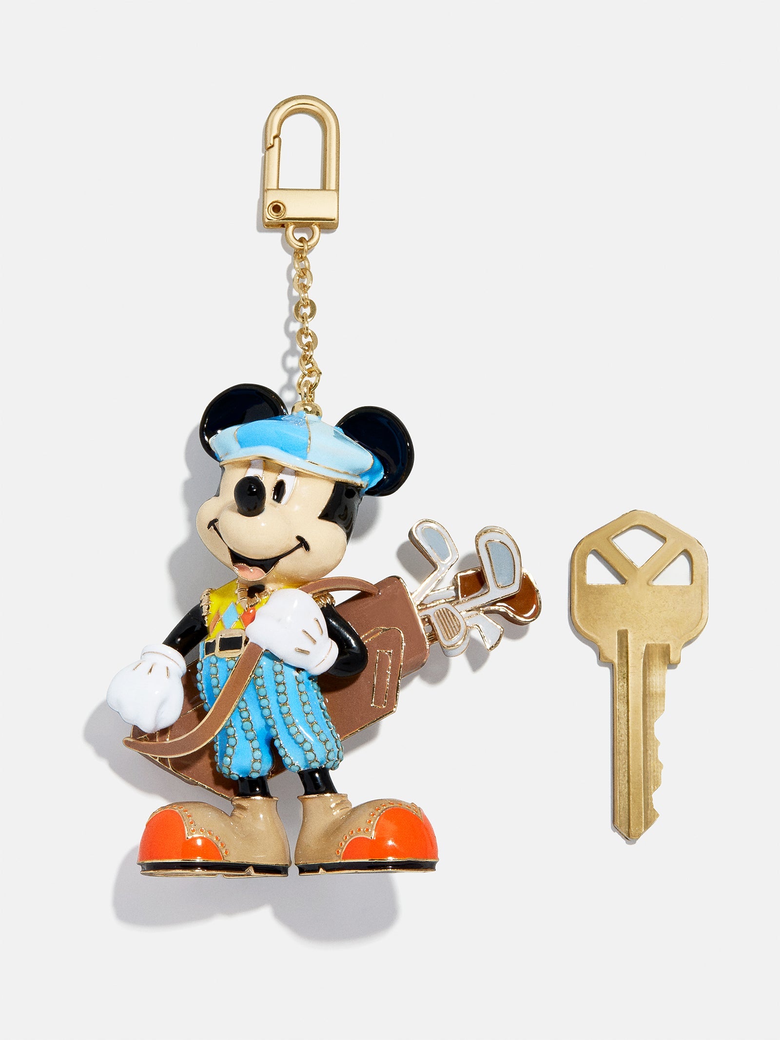 Disney Mickey Mouse Golf 3D Bag Charm - Mickey Mouse