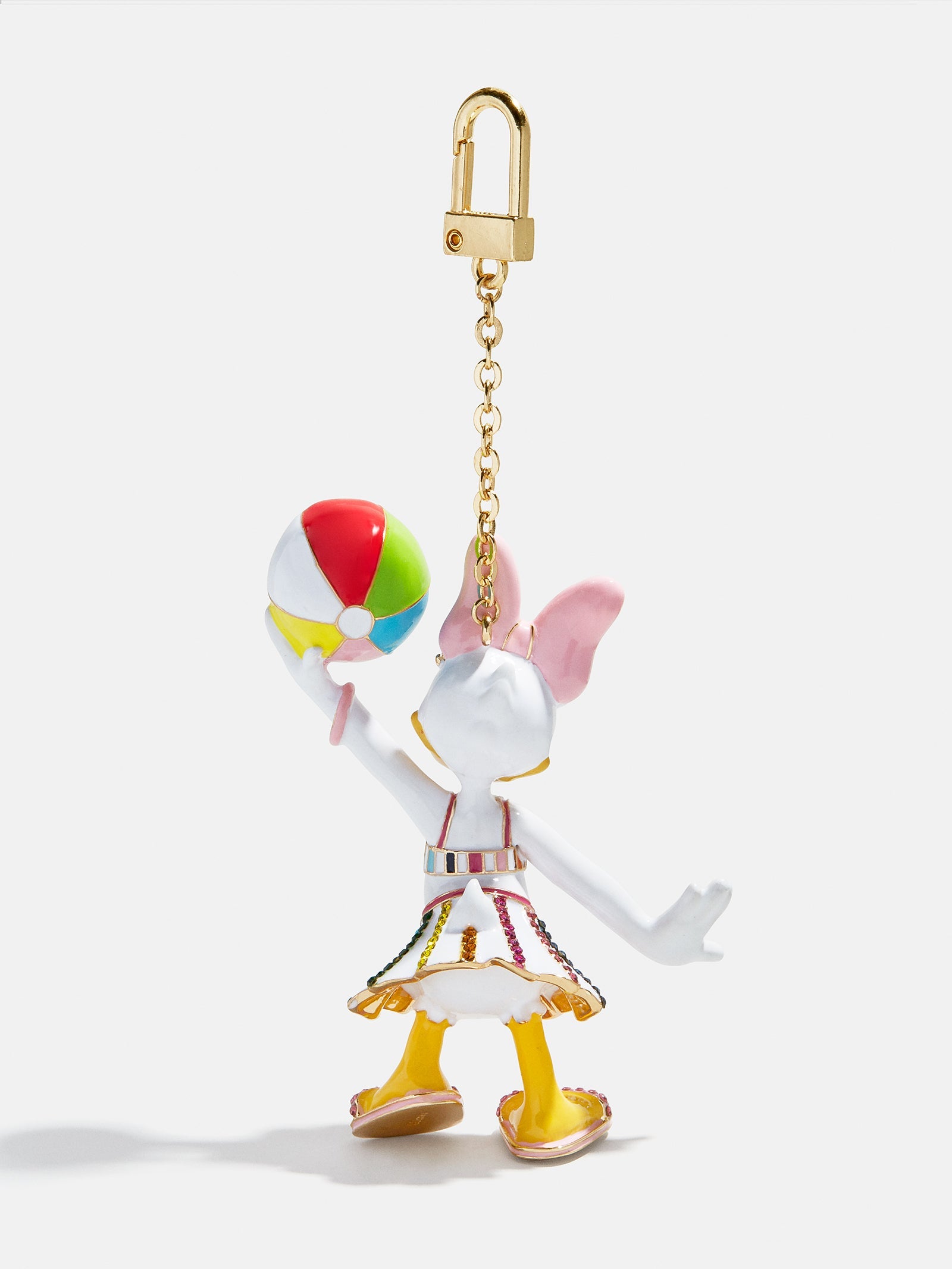 Disney Daisy Duck Beach 3D Bag Charm - Daisy Duck