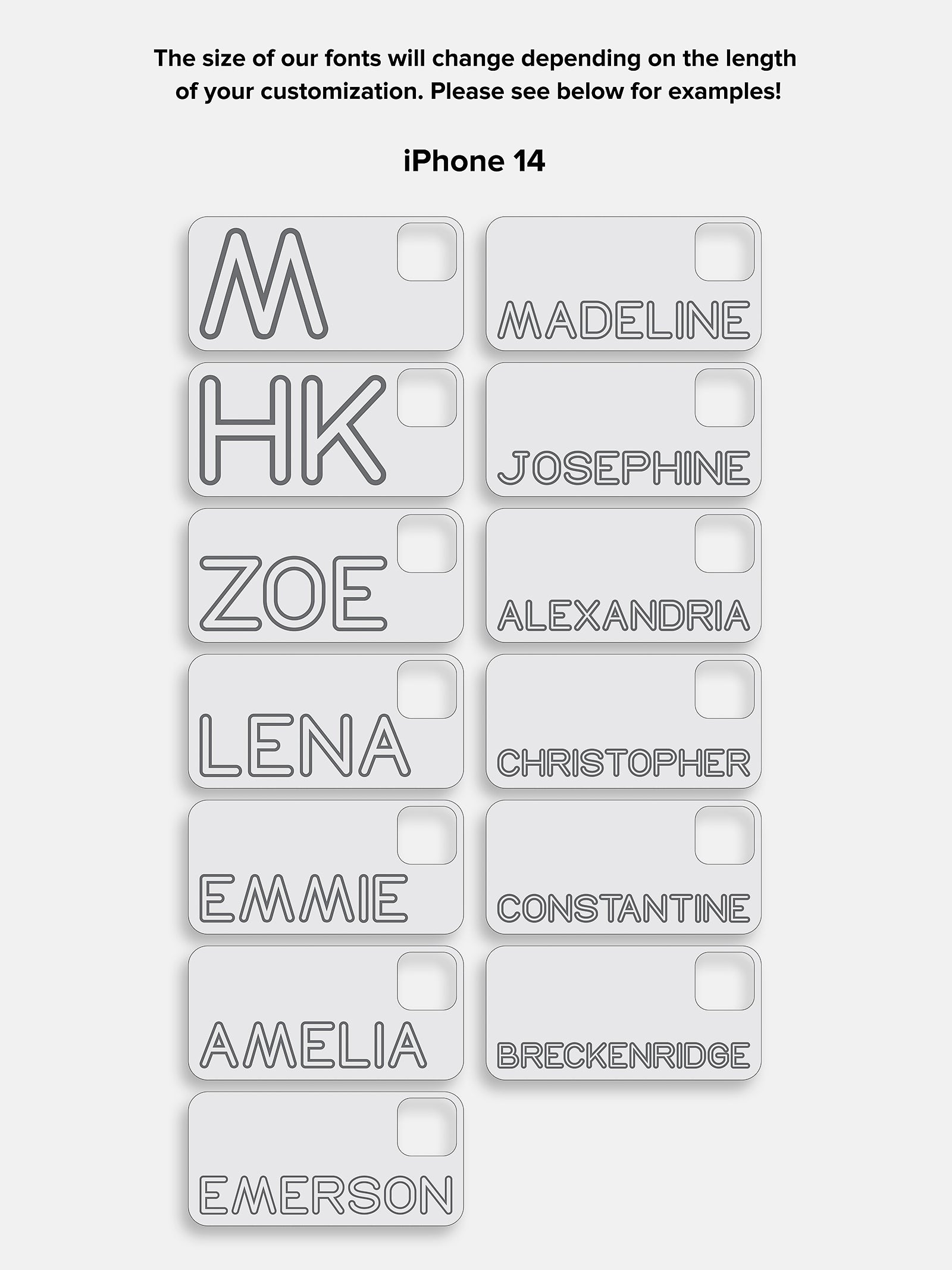 Fine Line Custom iPhone Case - Dark Brown/Baby Blue