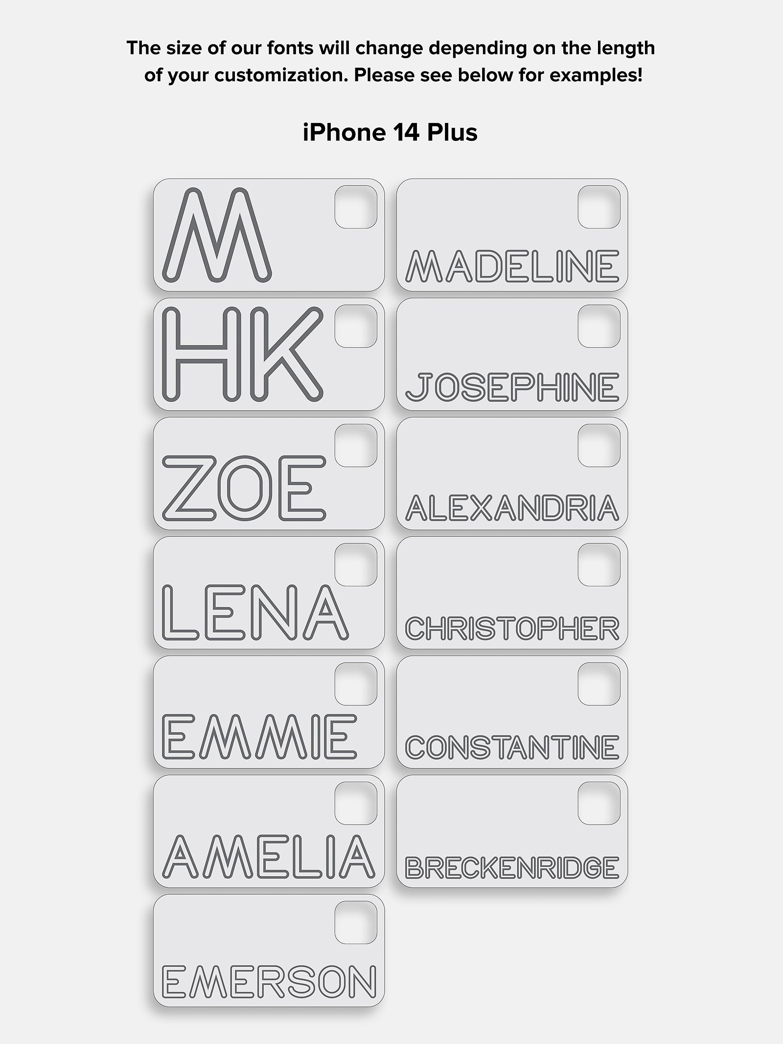 Fine Line Custom iPhone Case - Dark Brown/Baby Blue