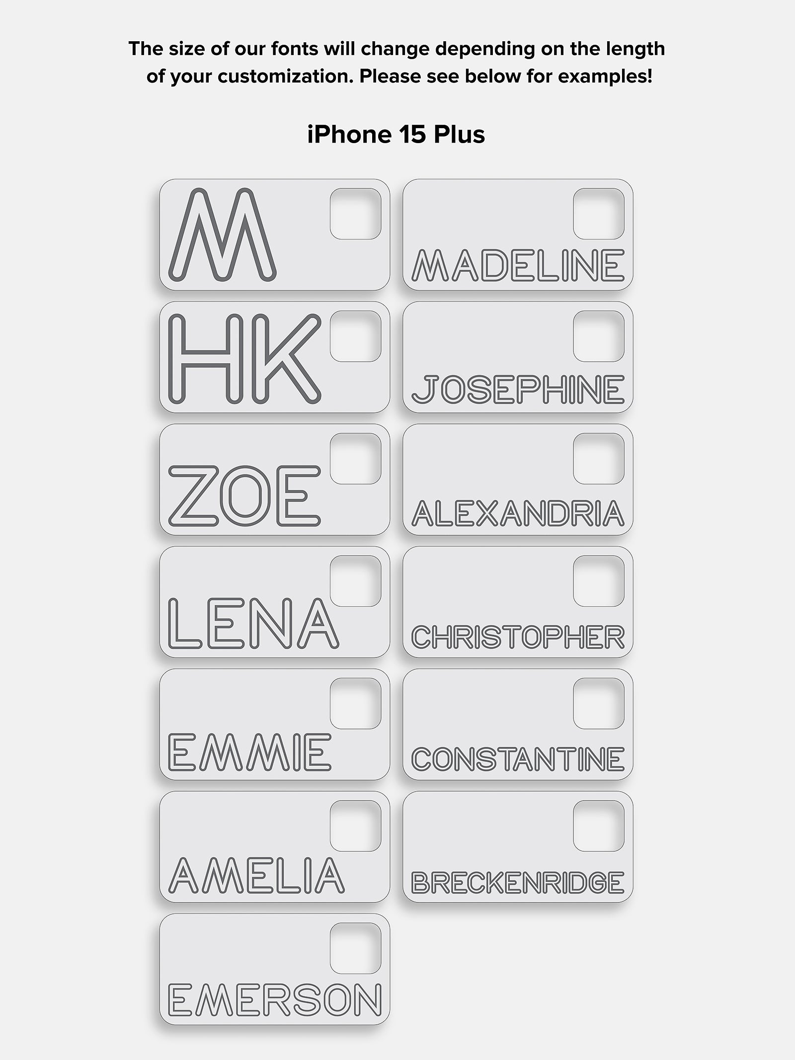 Fine Line Custom iPhone Case - Dark Brown/Baby Blue