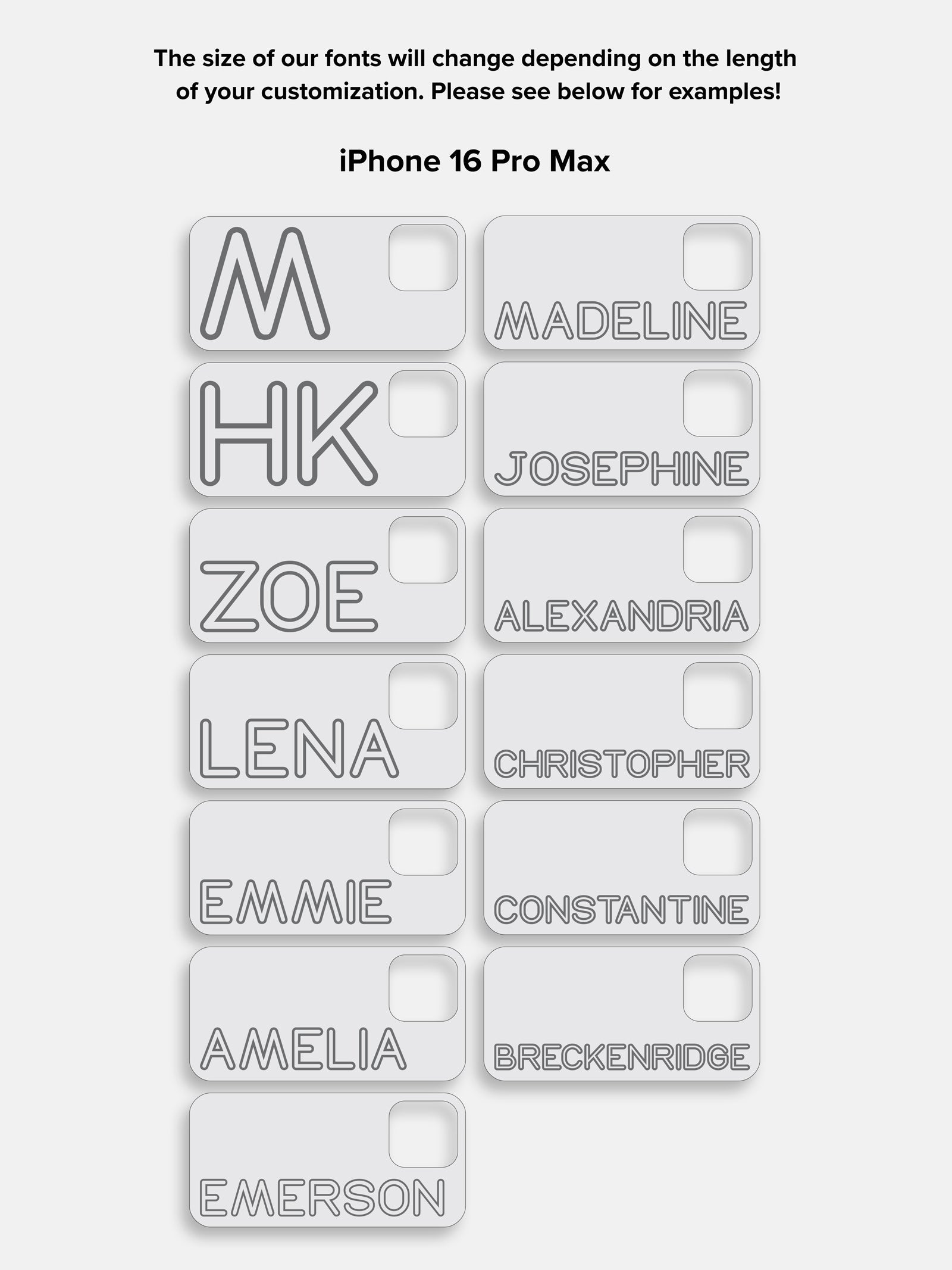 Fine Line Custom iPhone Case - Brown/Dark Brown