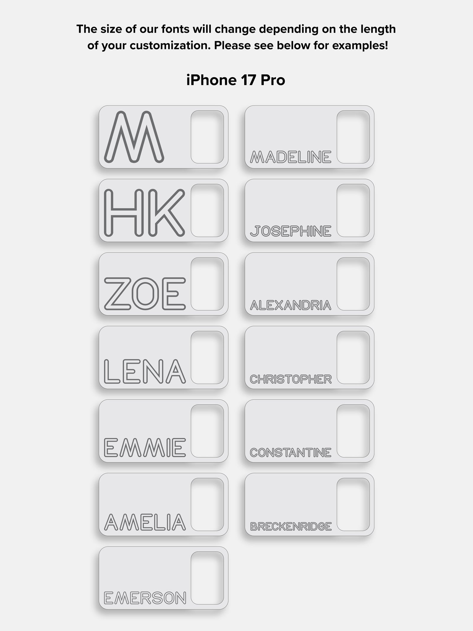 Fine Line Custom iPhone Case - Baby Blue/Baby Blue